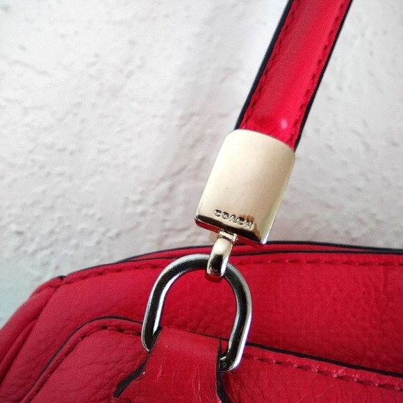 Coach Madison Minetta Crossbody Bag - Picture 8 of 14